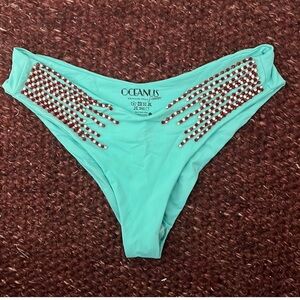 Oceanus NEW Ophelia Bikini Bottoms